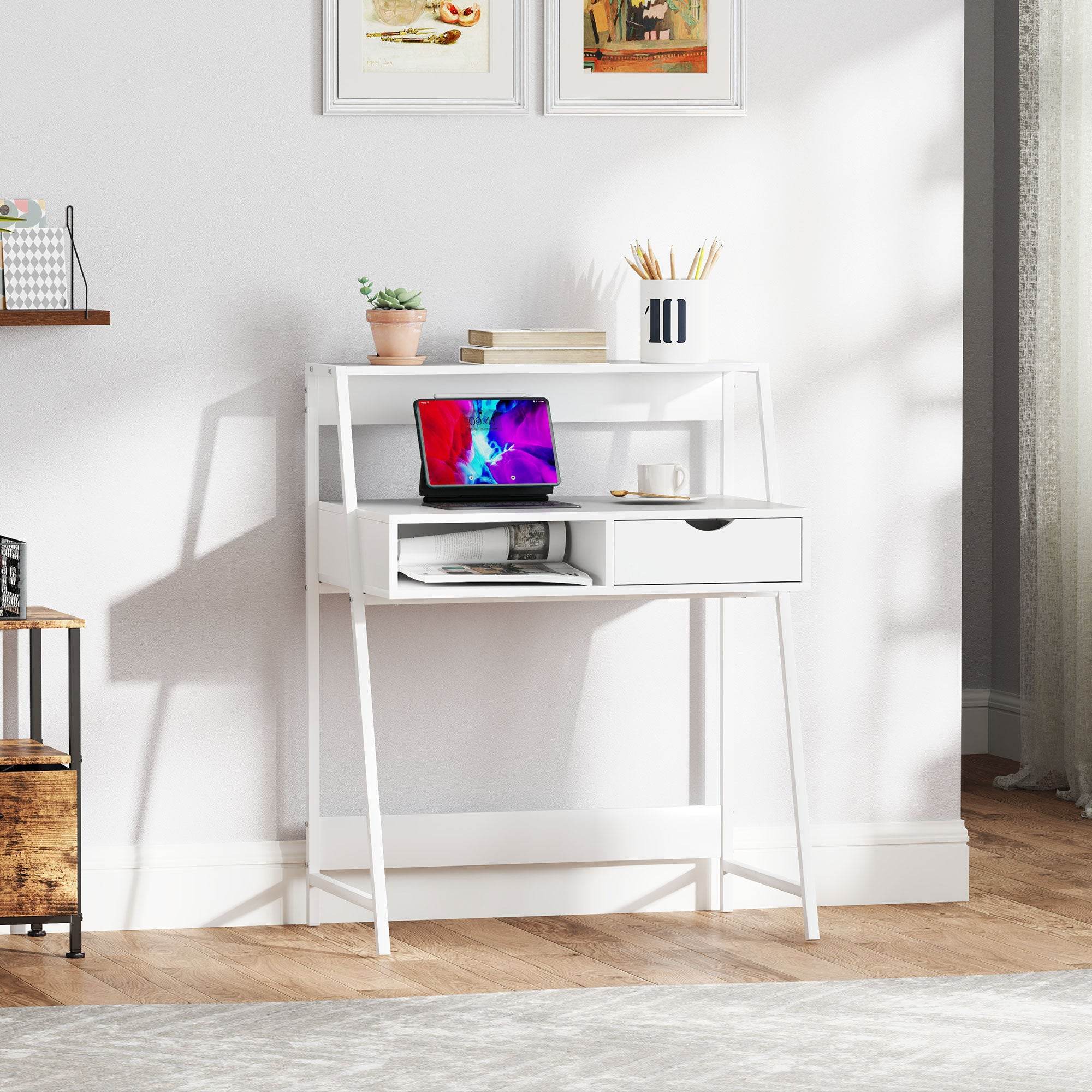Home Office Desk, Computer Desk For Small Spaces - Mahovastore
