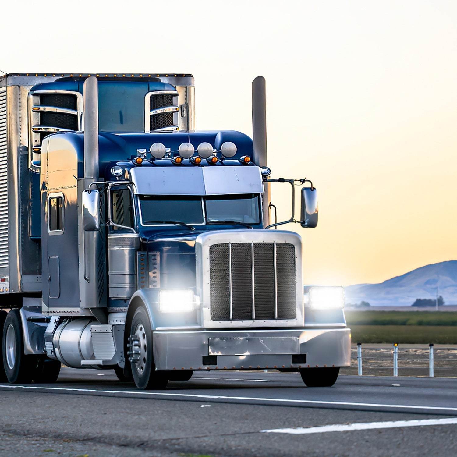 2Pcs 4x6in LED Car Headlights - Mahovastore