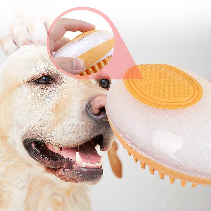 Pet Bath Brush for Dogs & Cats Grooming and Cleaning - Mahovastore