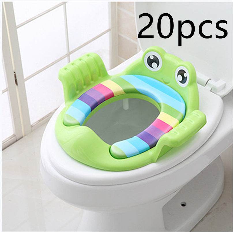 Adjustable Baby Toilet Seat for Toddlers Ages 1-6 – Non-Slip Design - Mahovastore