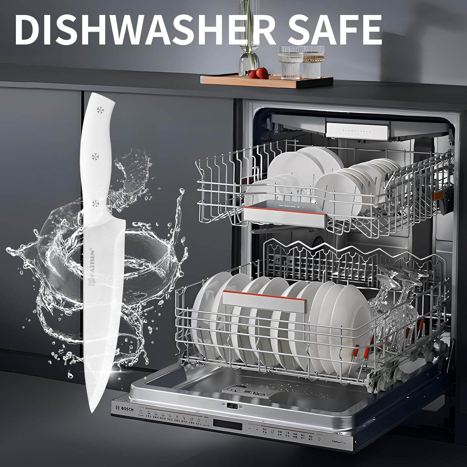 High Carbon Steel Knife Set - Mahovastore