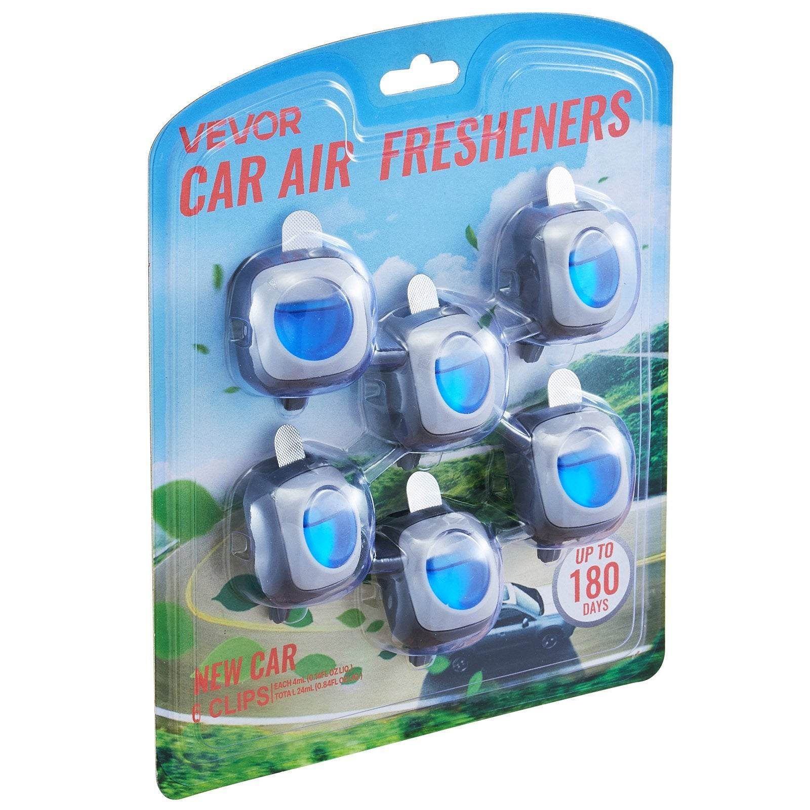 Best Car Air Freshener – 6-Pack with Long-Lasting New Car Scent - Mahovastore