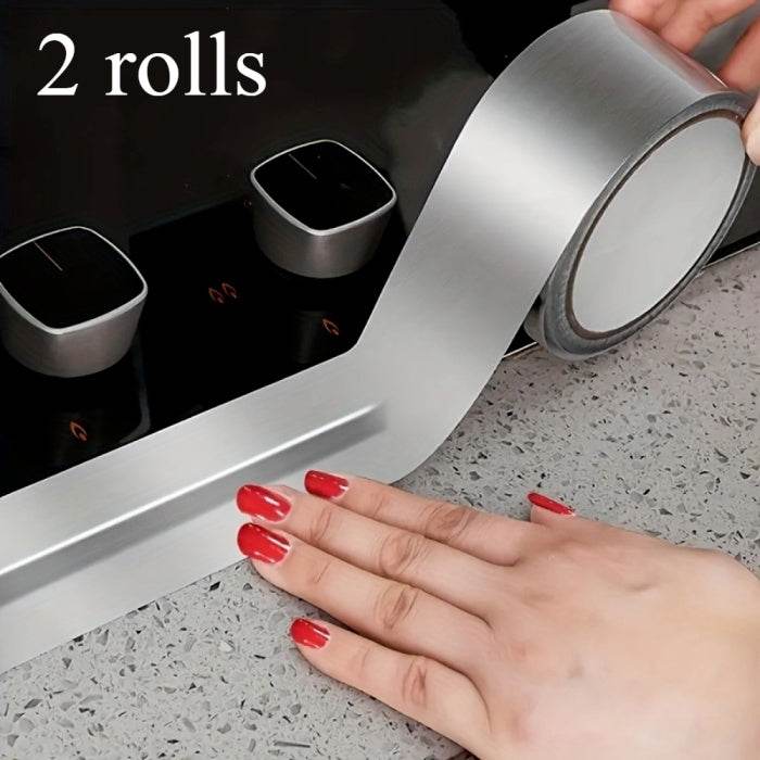 Self-Adhesive Silver Foil Tape - Best Waterproof Tape for Protection - Mahovastore