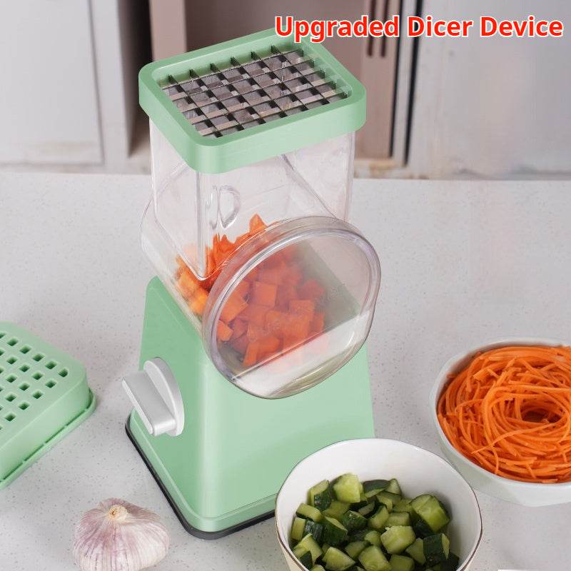 White Multifunctional Vegetable Slicer - Mahovastore