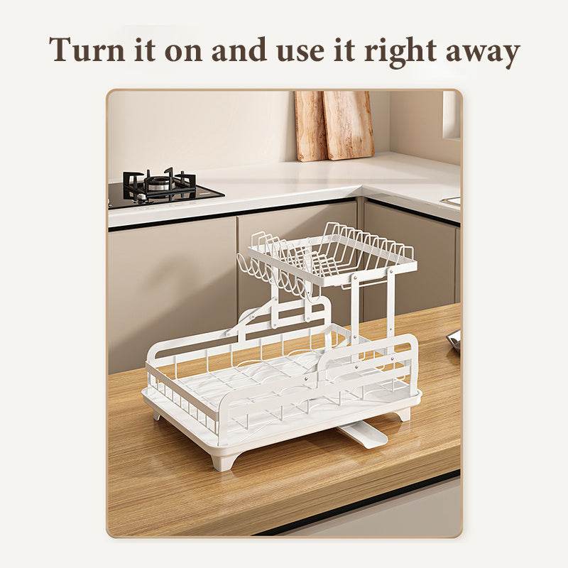 Kitchen Dish Rack - Mahovastore
