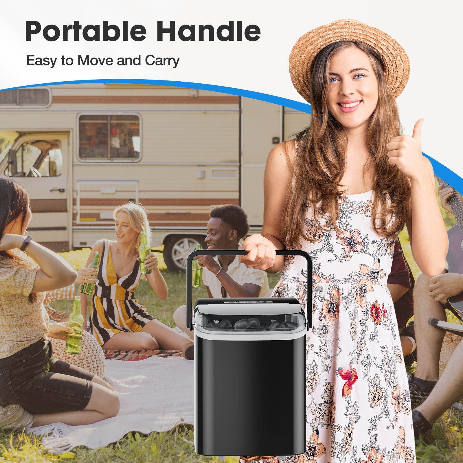 Portable Ice Maker - Mahovastore