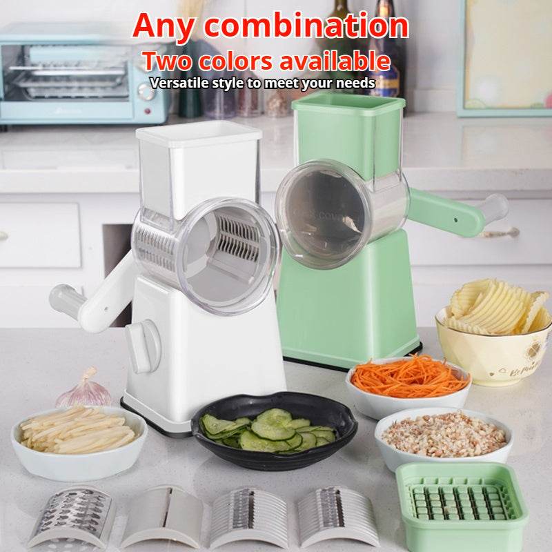 White Multifunctional Vegetable Slicer - Mahovastore
