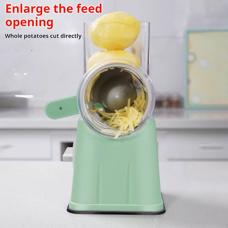 White Multifunctional Vegetable Slicer - Mahovastore