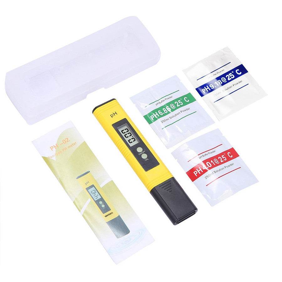 High Precision Digital pH Meter – Accurate pH Machine for Testing - Mahovastore