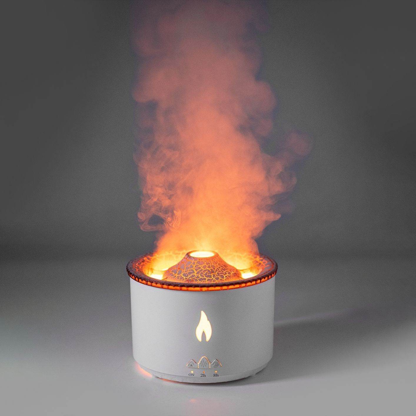Volcano Flame Aromatherapy Diffuser - Mahovastore