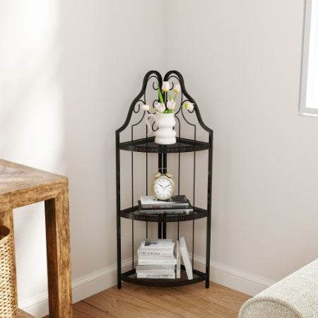 3-Tier Corner Bookshelf - Mahovastore