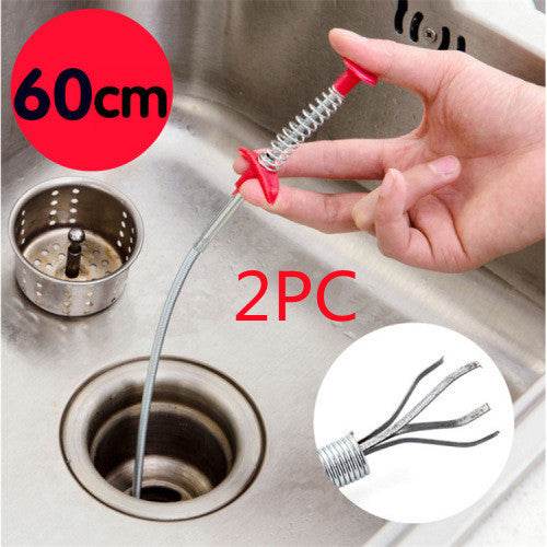 60CM Drain Cleaning Tool for Kitchen Sink – Quick & Easy to Use - Mahovastore