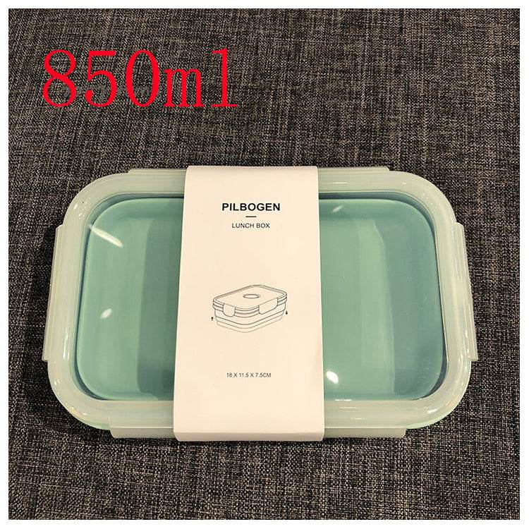 Reusable Silicone Lunch Box – Leakproof & Eco-Friendly - Mahovastore