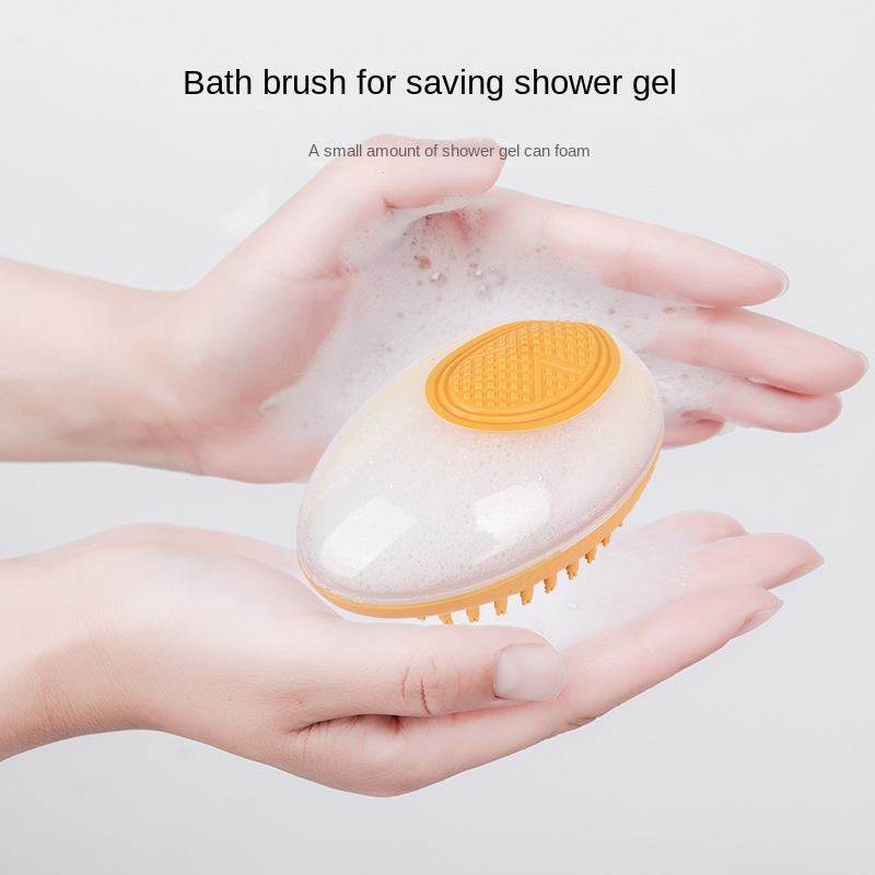 Pet Bath Brush for Dogs & Cats Grooming and Cleaning - Mahovastore