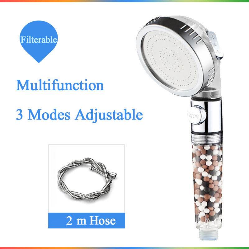 Best Pressurized Shower Head with Negative Ion Filter - Mahovastore