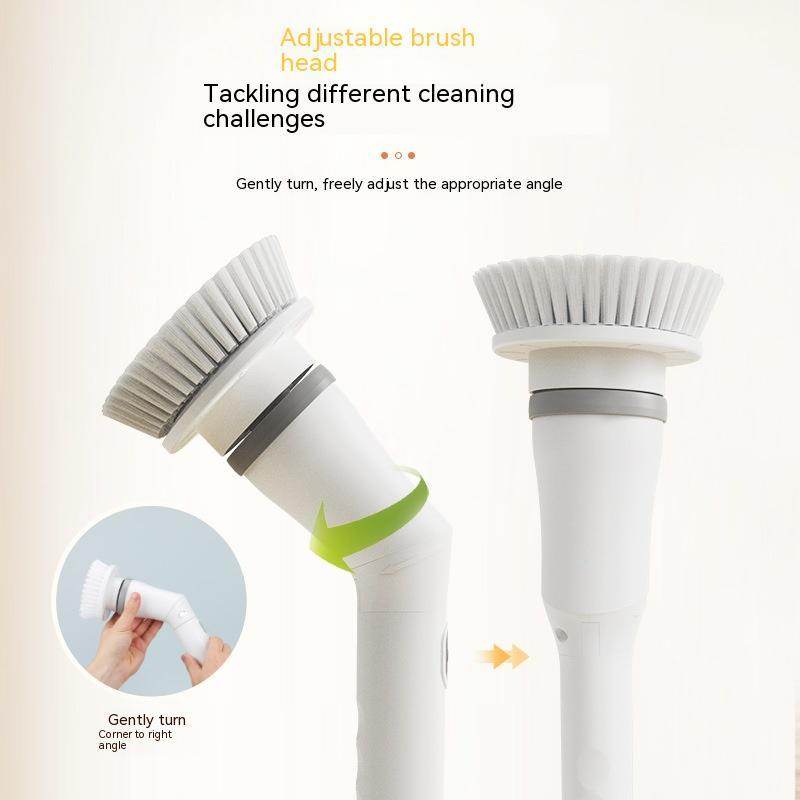 Telescopic Electric Cleaning Brush - Mahovastore