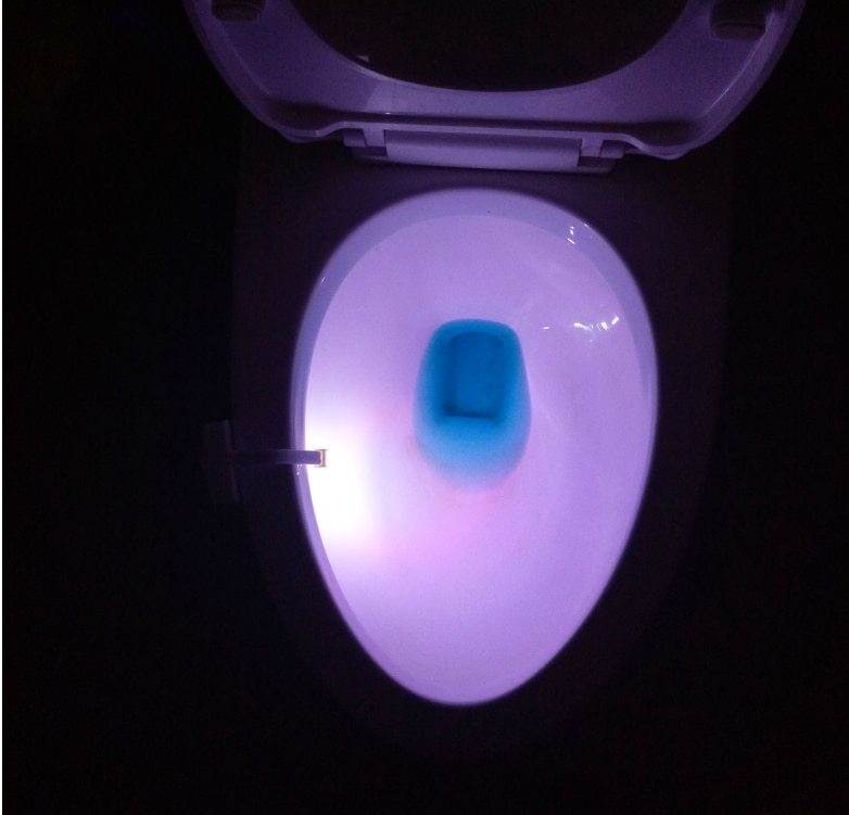 Toilet Induction LED Night Light - Mahovastore