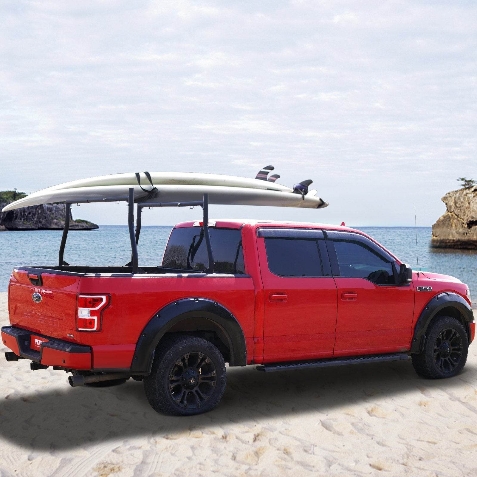 VEVOR Extendable Truck Ladder Rack - Mahovastore