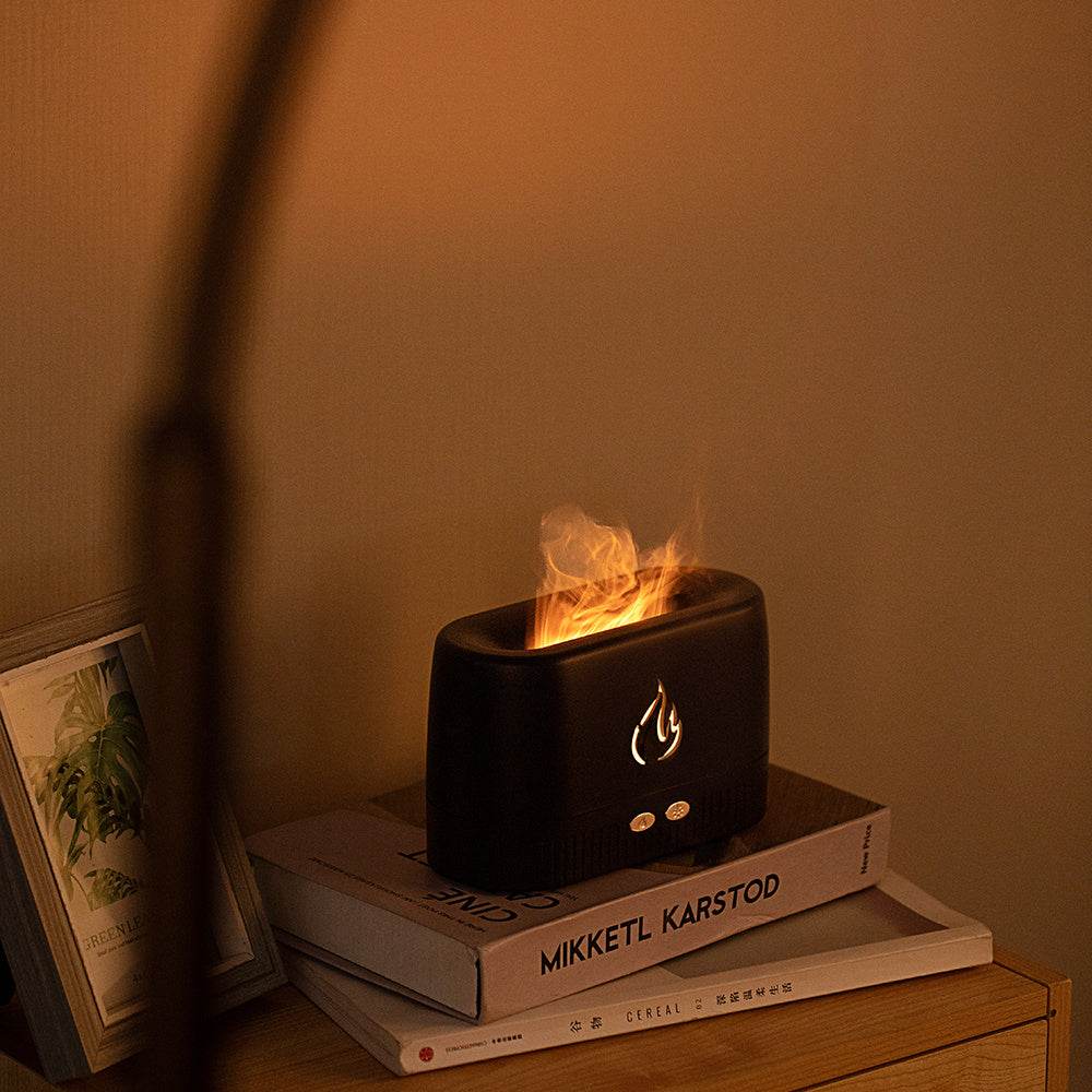 Flame Effect Aroma Diffuser - Mahovastore