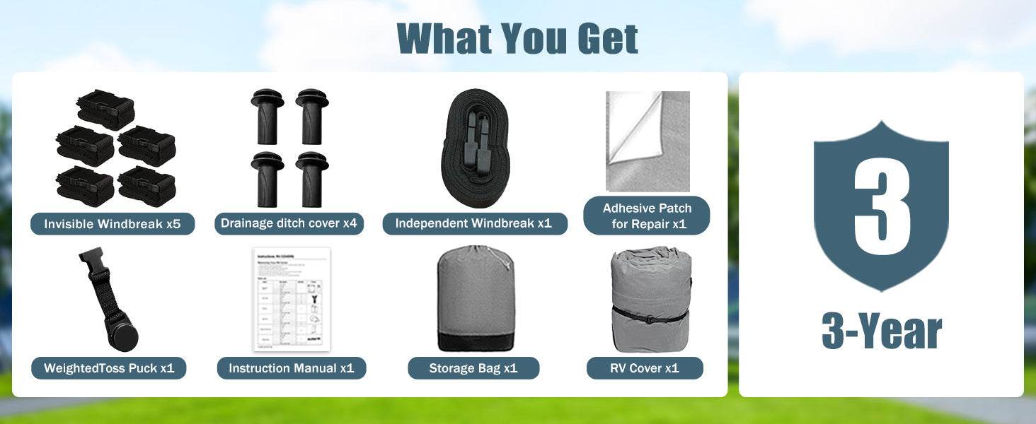 Heavy-Duty 7-Layer Truck Camper Cover - Mahovastore