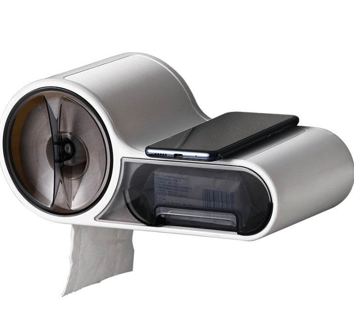 Toilet Roll Tissue Holder for Home Bathroom Use - Mahovastore