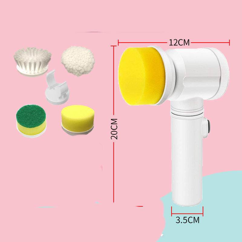 Multifunctional Electric Scrubber - Mahovastore