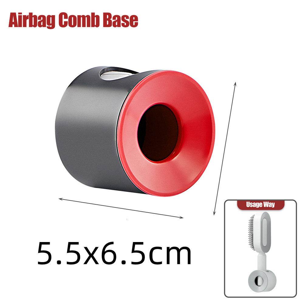 Self Cleaning Hair Brush with Scalp Massage & Detangling - Mahovastore