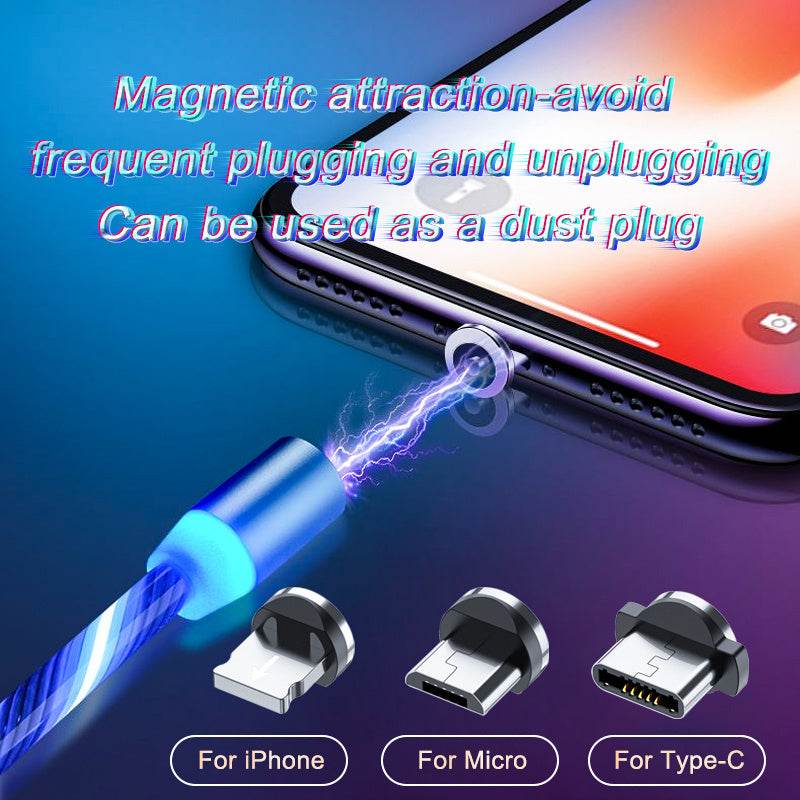 Magnetic LED Charging Cable - Mahovastore