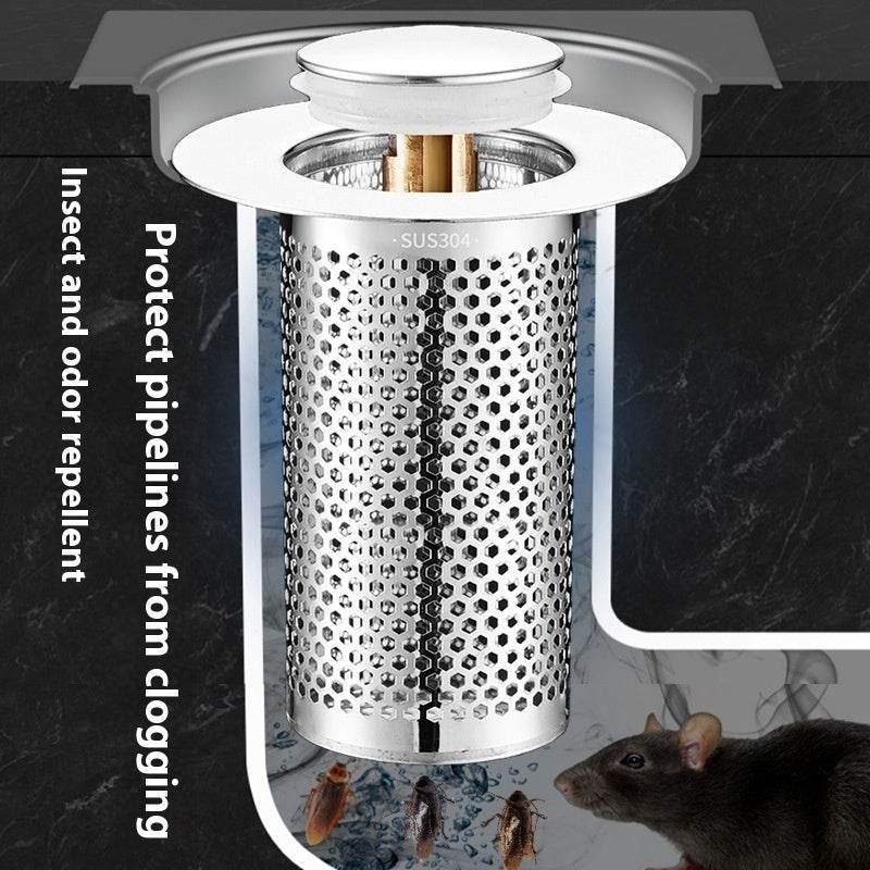 Drain Basin: Wash Basin Drainer with Bouncing Core Feature - Mahovastore