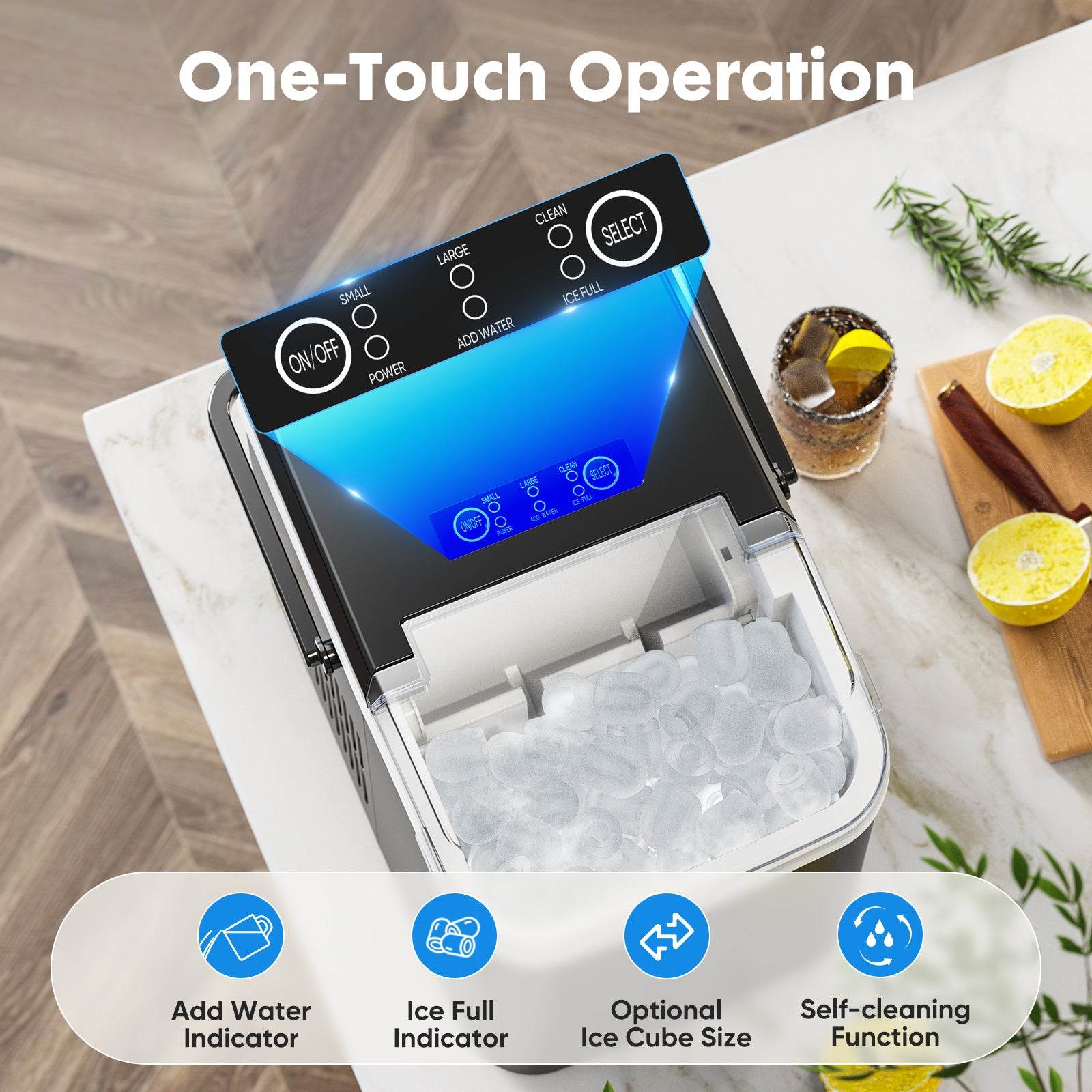 Portable Ice Maker - Mahovastore