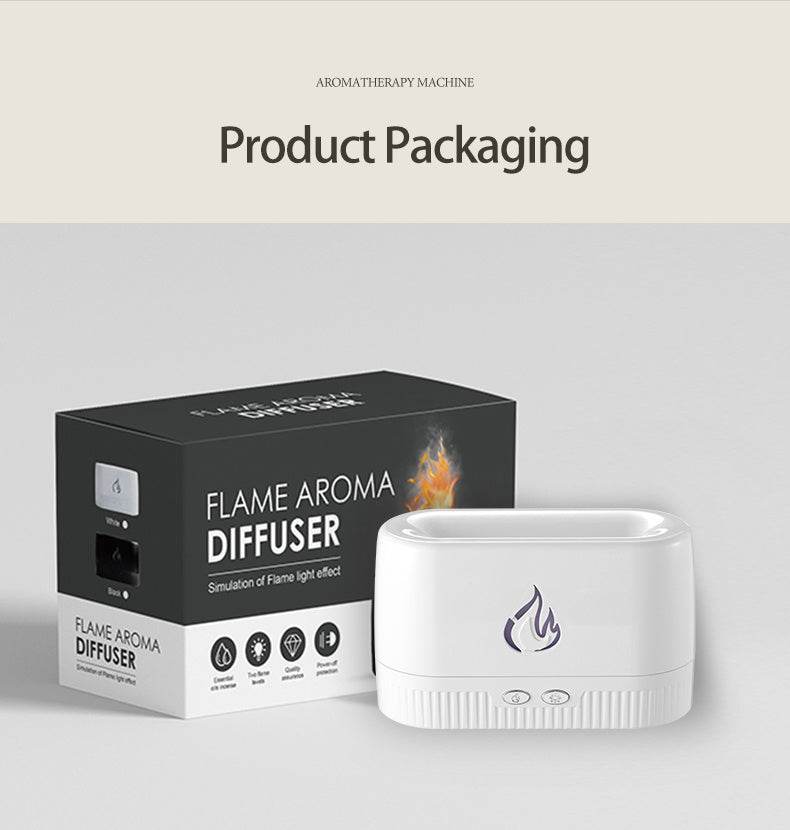 Flame Effect Aroma Diffuser - Mahovastore