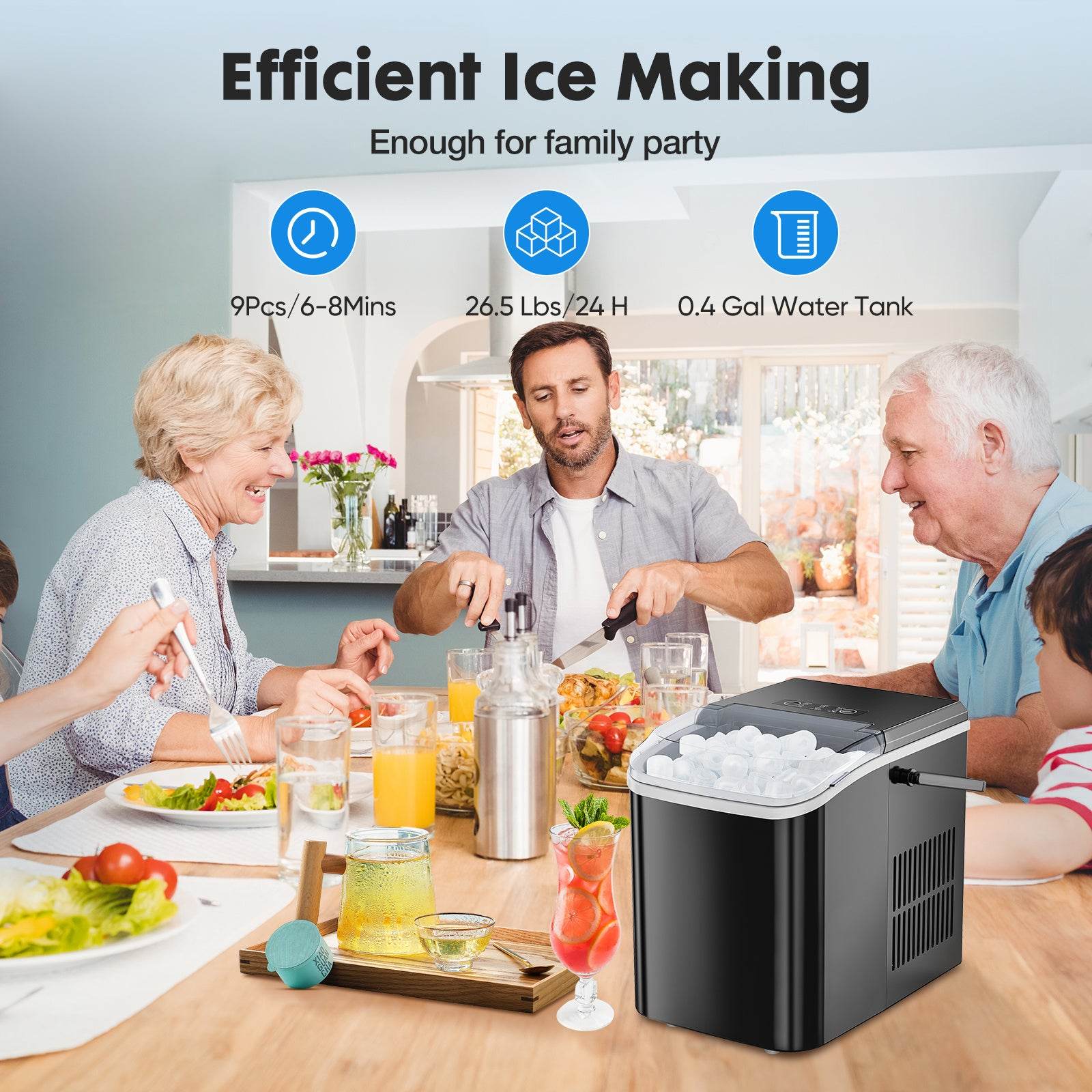 Portable Ice Maker - Mahovastore