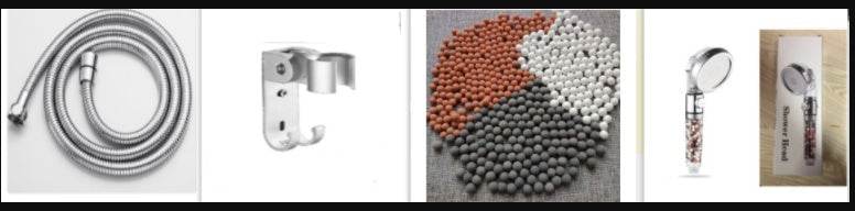 Best Pressurized Shower Head with Negative Ion Filter - Mahovastore