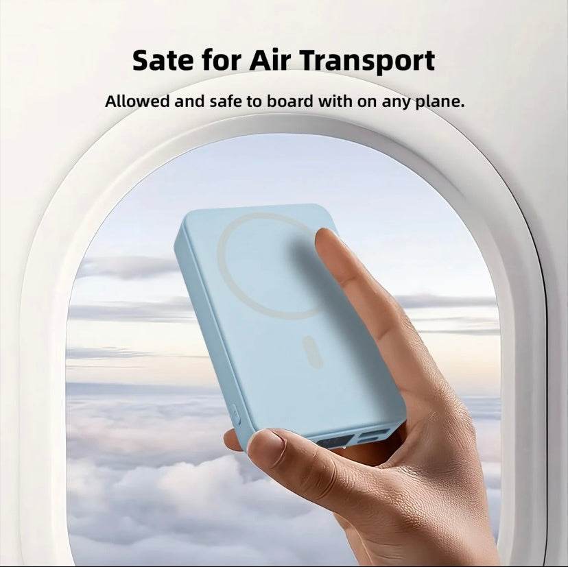 Magnetic Wireless Power Bank 10000mAh Fast Charger - Mahovastore