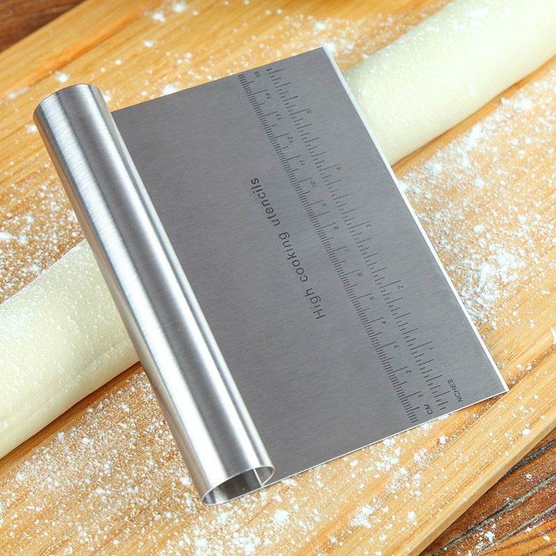 Stainless Steel Dough Scraper - Mahovastore