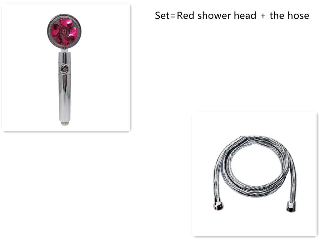 360° Rotating Water Saving Shower Head - Mahovastore