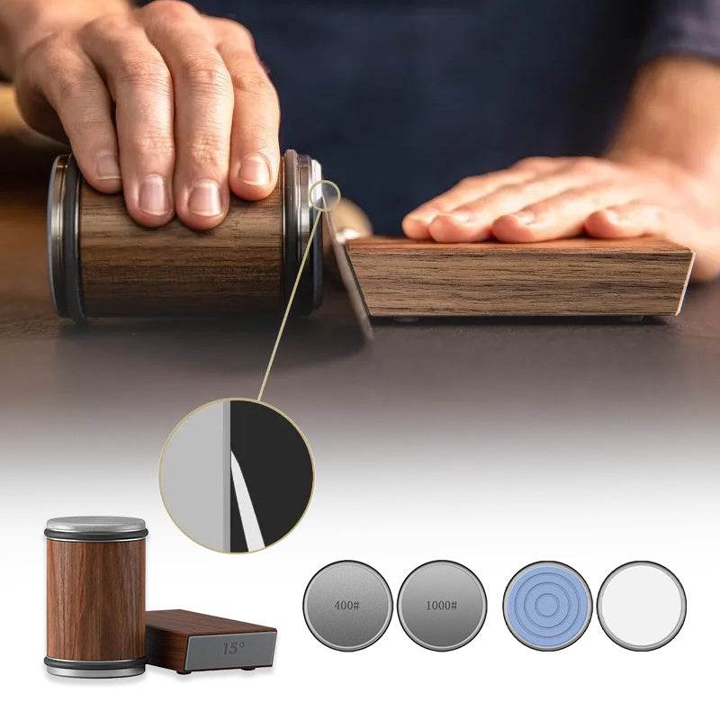 Tungsten Steel Adjustable Angle Sharpener - The Best Steel Sharpener - Mahovastore