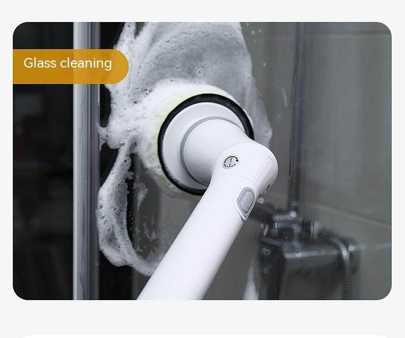 Telescopic Electric Cleaning Brush - Mahovastore
