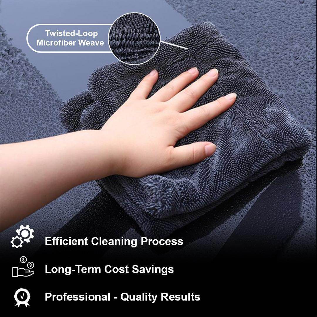 YISLU Super Absorbent Car Drying Towel – Premium 1300 GSM - Mahovastore