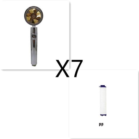 360° Rotating Water Saving Shower Head - Mahovastore