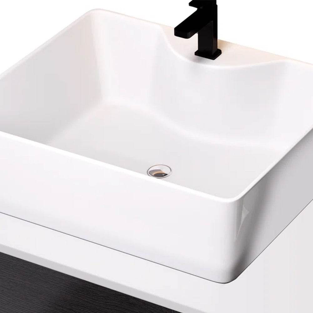 31.5'' Wall-Mounted Bathroom Vanity - Mahovastore