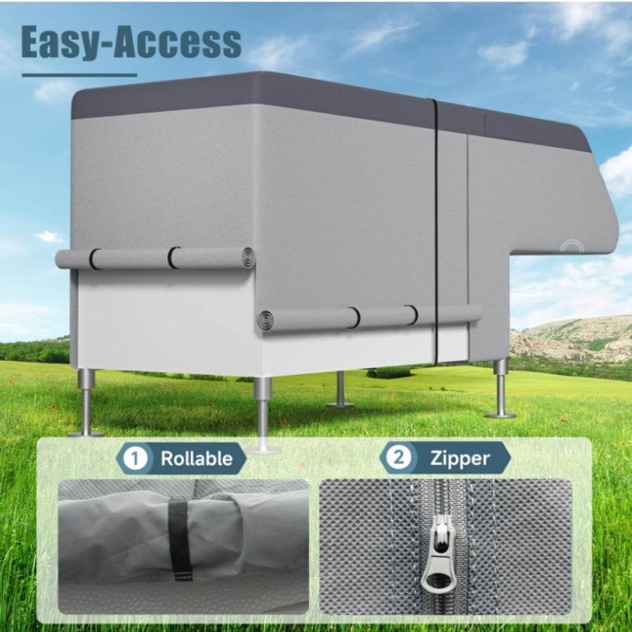 Heavy-Duty 7-Layer Truck Camper Cover - Mahovastore