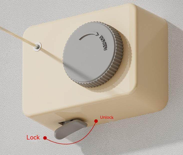 Best Retractable Clothesline for Indoor & Outdoor Use - Mahovastore