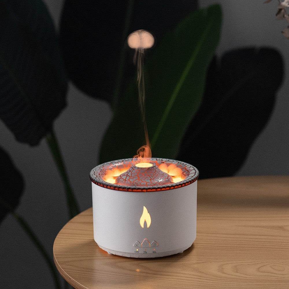 Volcano Flame Aromatherapy Diffuser - Mahovastore