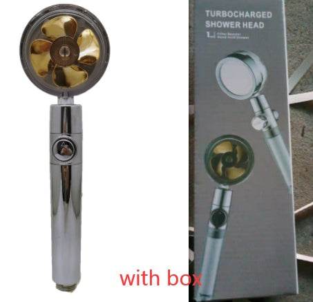 360° Rotating Water Saving Shower Head - Mahovastore