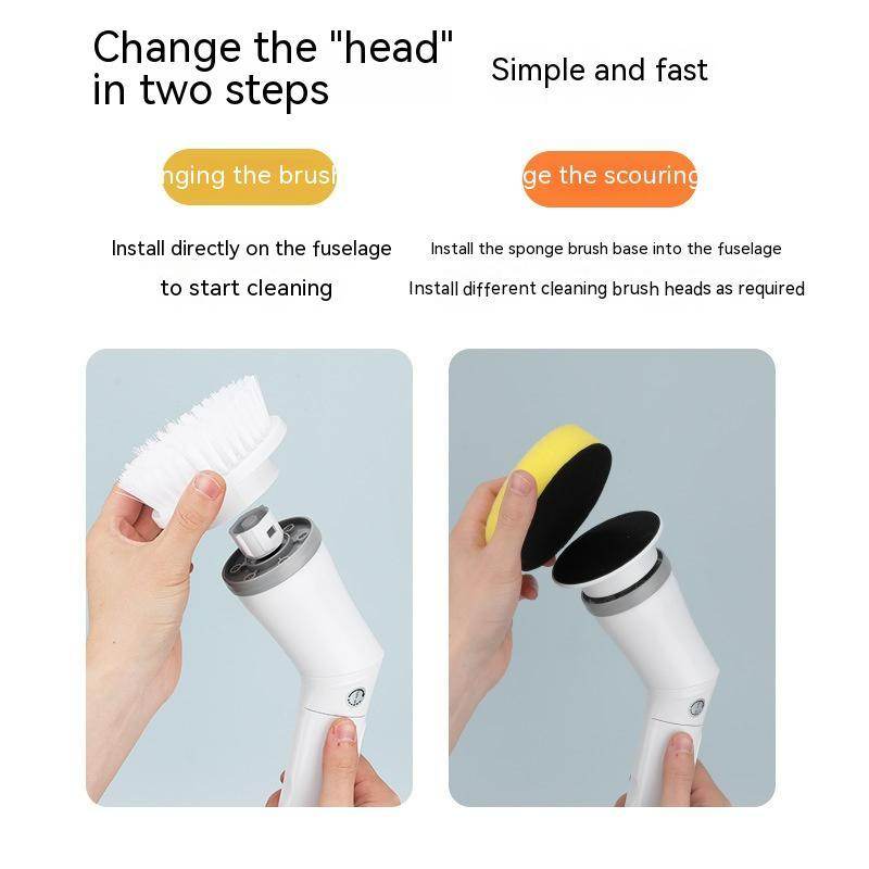 Telescopic Electric Cleaning Brush - Mahovastore