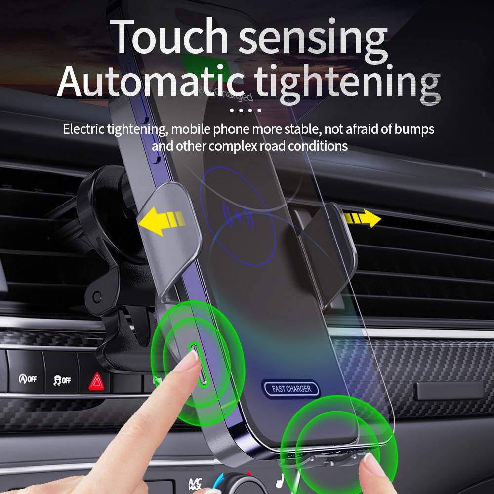 15W Auto-Clamping Car Charger - Mahovastore