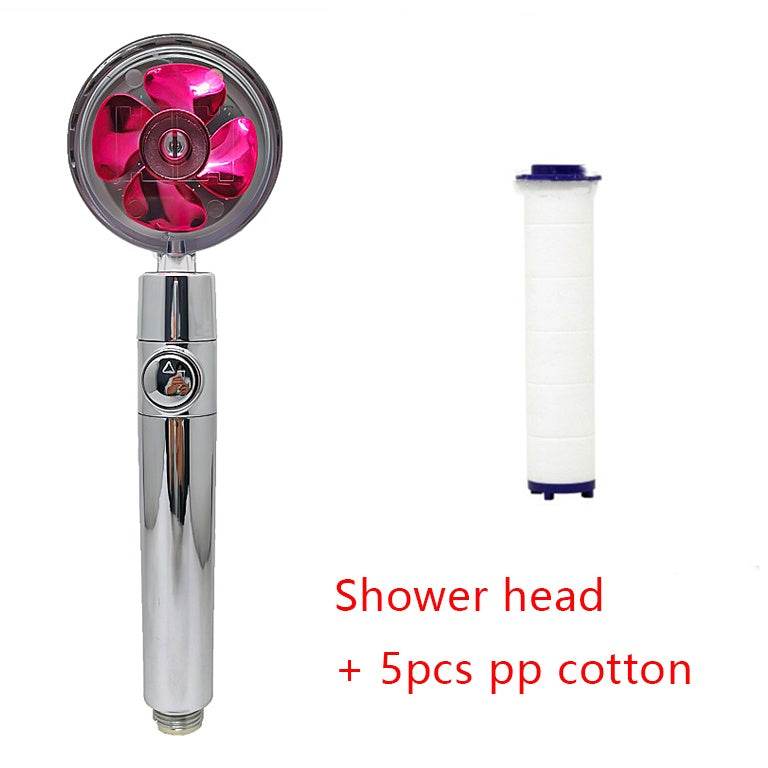 360° Rotating Water Saving Shower Head - Mahovastore