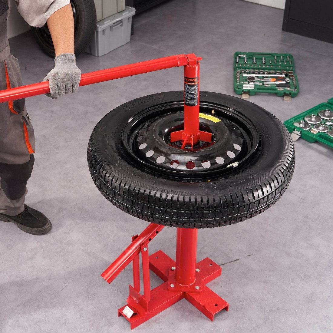 Portable Manual Tire Changer Tool - Mahovastore