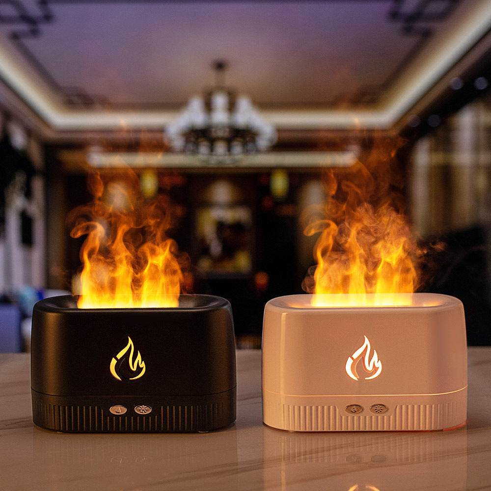 Flame Effect Aroma Diffuser - Mahovastore